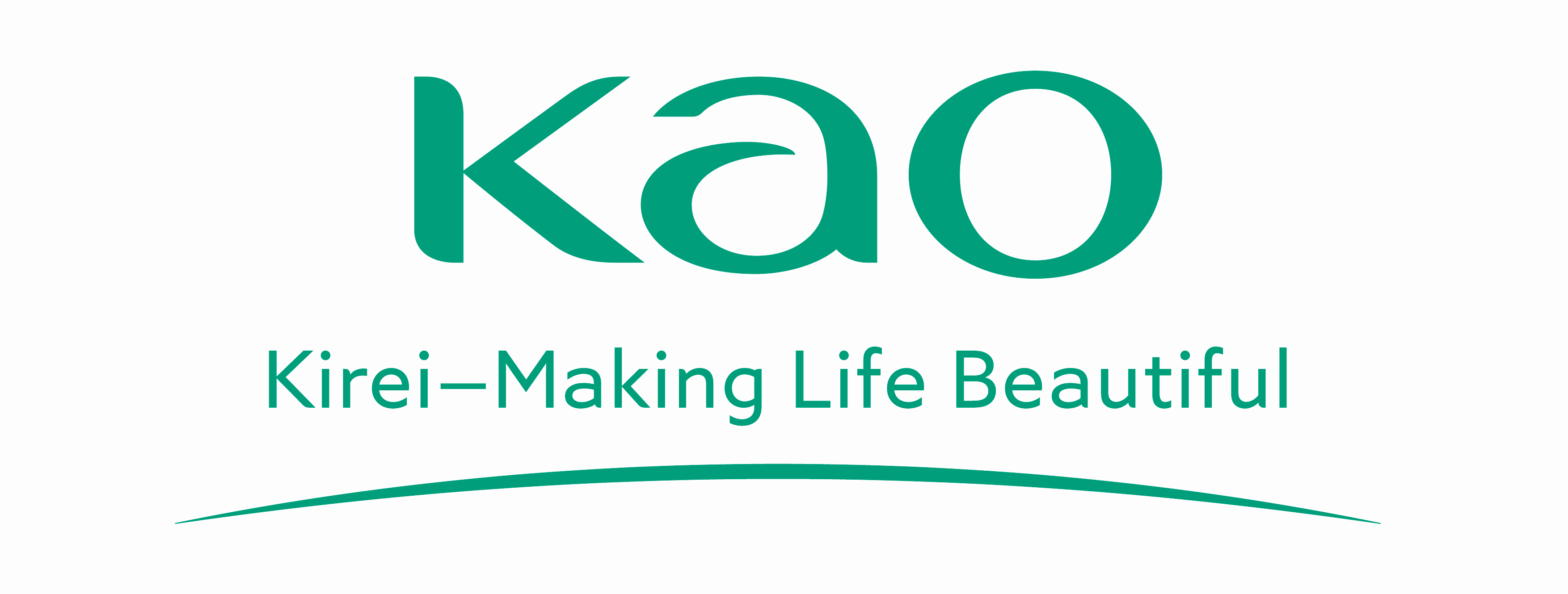 E_Kao-Wordmark_Slogan_Arc_Green_CMYK